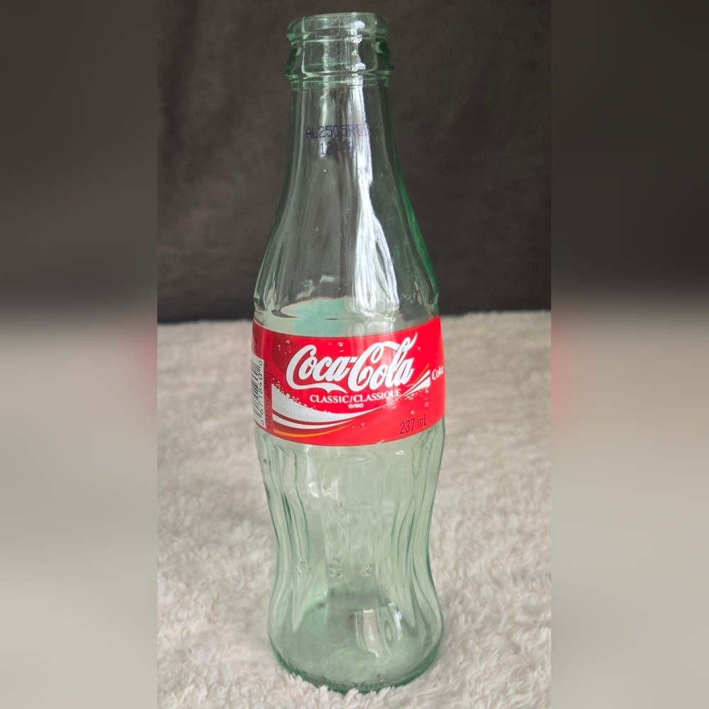 Coca-Cola Athens 2004 Bottle with Red and Blue Label